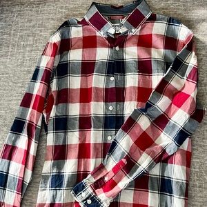Men’s Express Flannel Collared Shirt